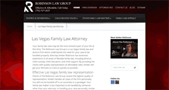 Desktop Screenshot of familylawyerlasvegas.com